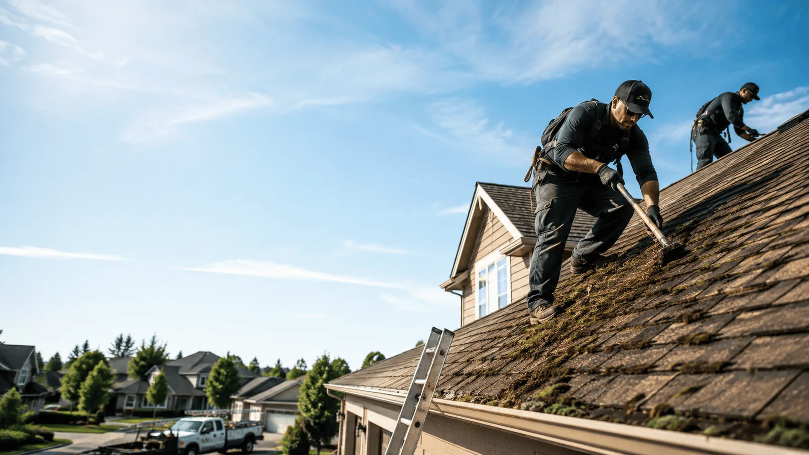 Roof Moss Removal in Fairhaven, MA near me